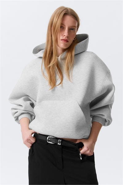 Толстовка с капюшоном Oversized Scuba Hoodie артикул 1278047011