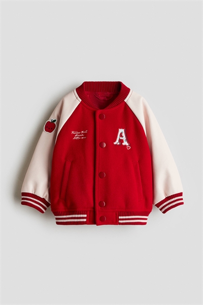 Бейсбольная куртка артикул 1293445002