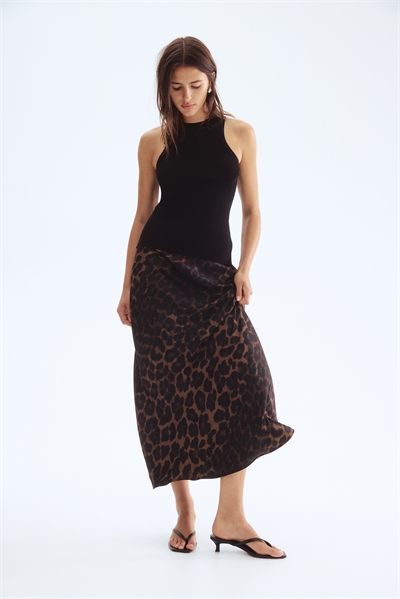 Юбка-слип из атласа MAMA артикул 1296157001