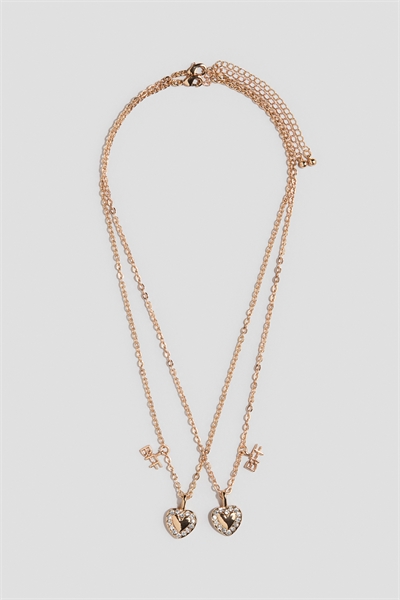 Набор из 2 ожерелий дружбы артикул 1318705002