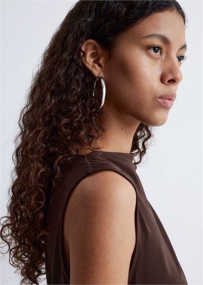 Серьги-обручи 1320056002