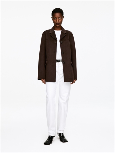 Двухслойный блейзер из шерстяной смеси 1328782001