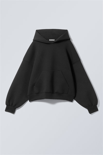 Толстовка с капюшоном Oversized Scuba Hoodie артикул 1278047006