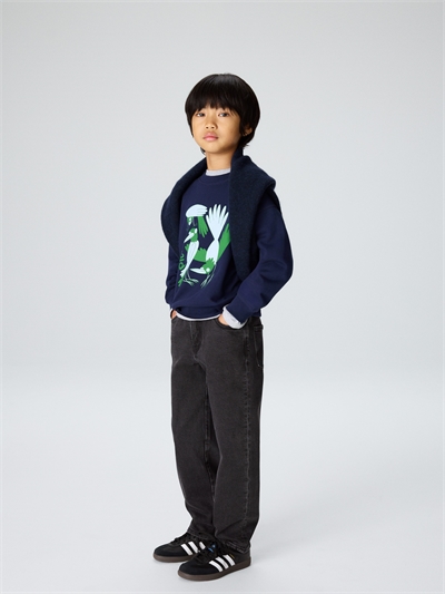 Свободная толстовка Relaxed fit артикул 1250494019