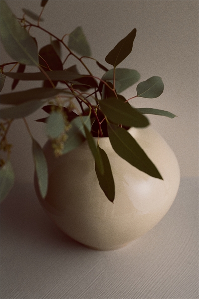 Керамическая ваза неправильной формы артикул 1239691005