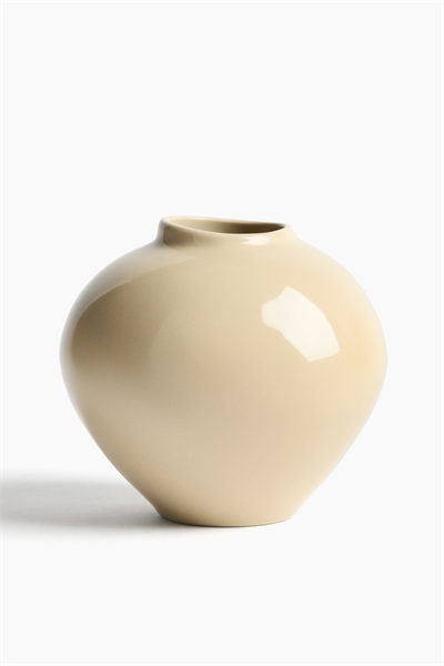 Керамическая ваза неправильной формы артикул 1239691005