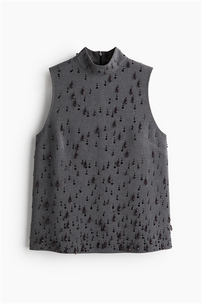 Украшенный топ артикул 1250235001