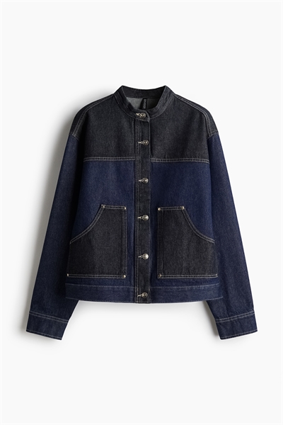 Джинсовая куртка артикул 1269585001