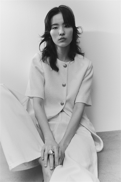 Жакет из букле артикул 1281709001