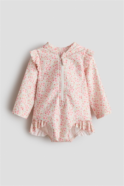 Купальник с длинными рукавами артикул 1317529001