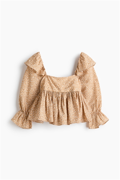 Блузка с оборками артикул 1318594001