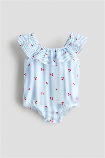 Купальник с оборками артикул 1320252002