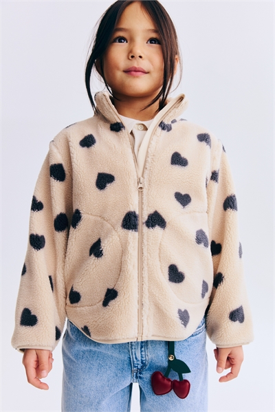 Плюшевая куртка артикул 1306338001