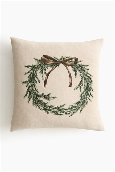 Чехол для подушки с принтом артикул 0907005015