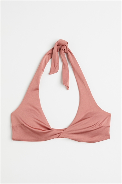 Бикини-топ с мягкой подкладкой артикул 1044087002