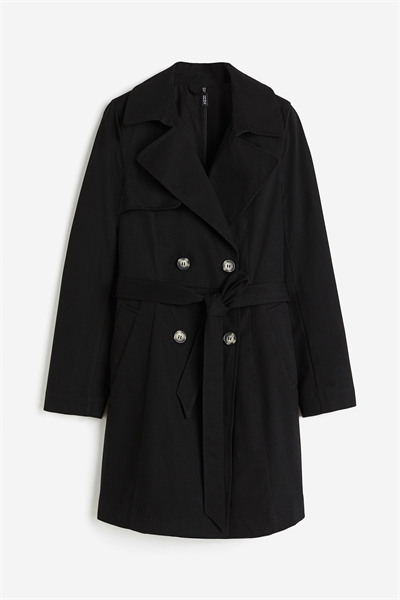 Хлопковый тренч артикул 1152158004