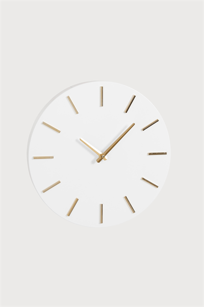 Настенные часы из алюминия артикул 1160749008