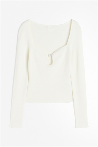 Топ с отделкой из бисера артикул 1206979002