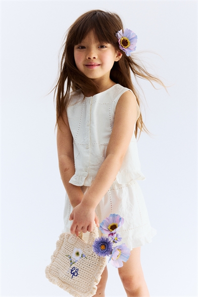 Комплект из двух частей из хлопкового поплина артикул 1273109001