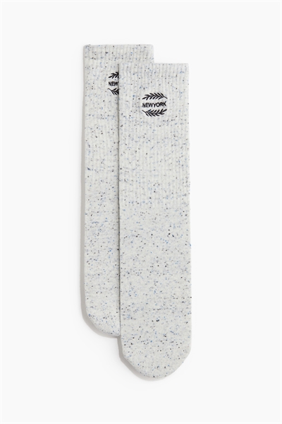 Носки с рисунком из мотивов артикул 1277821002