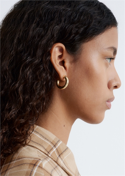 Набор серег-обручей 1325955001