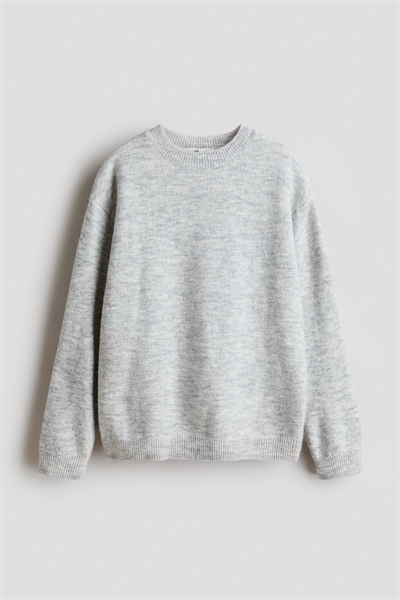 Джемпер свободного кроя артикул 1244851010