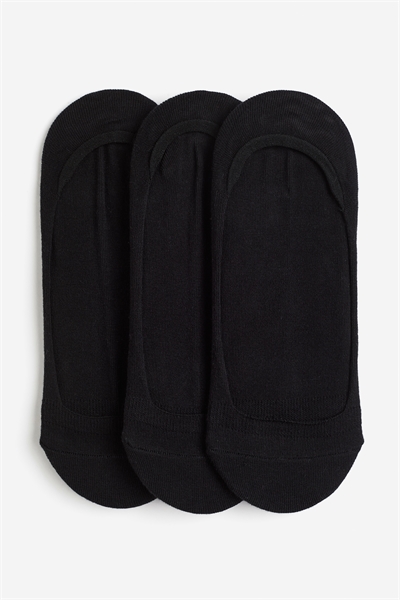 Носки без рисунка 3 шт. артикул 1042550004