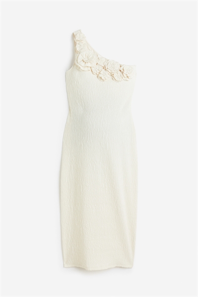 Платье MAMA с аппликацией на одно плечо артикул 1169195001