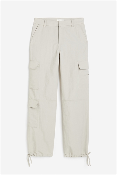 Брюки-карго из саржи артикул 1176519001