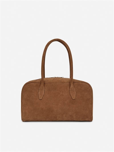 Замшевая сумка для боулинга артикул 1274348001