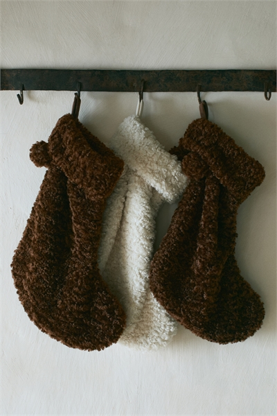 Ворсовый рождественский чулок артикул 1300232002