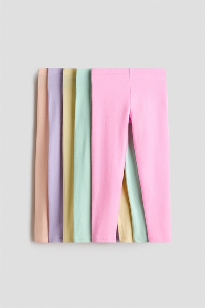 Леггинсы из джерси 5 шт. артикул 0750528094