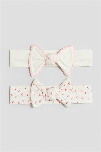 Заколки для волос с бантиком в упаковке из 2 штук артикул 1188553015