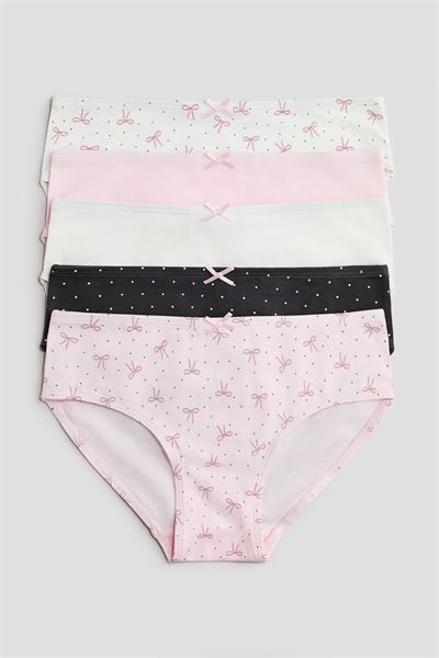 Хлопковые трусы в упаковке из 5 штук артикул 1214392031