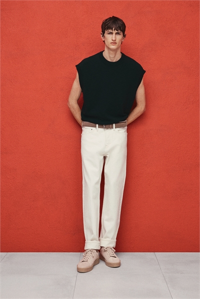 Джинсы Relaxed артикул 1235422007