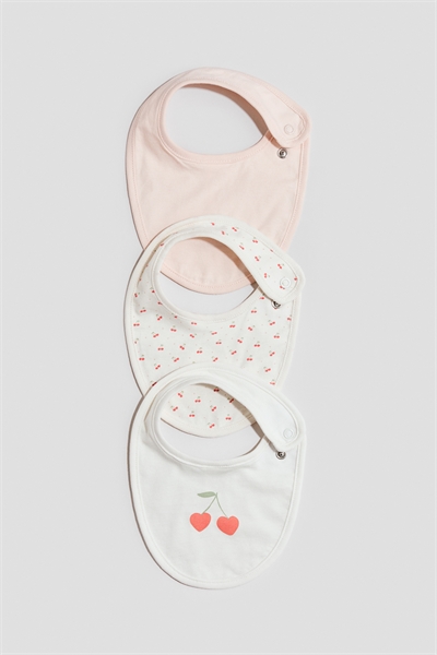 Нагрудники из трикотажа в упаковке артикул 1243749008