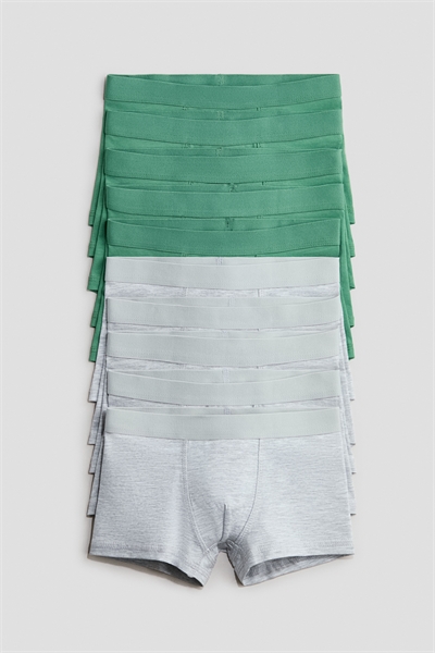 Хлопковые плавки в упаковке из 10 штук артикул 1288627004