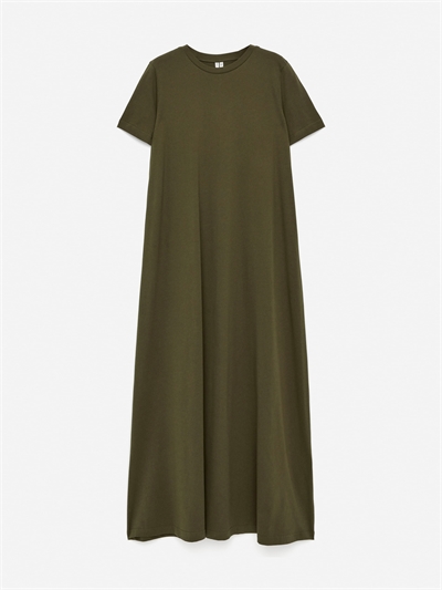 Платье-футболка макси артикул 1293456001