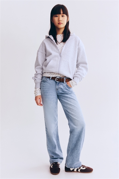 Джинсы с прямыми штанинами артикул 1296725004