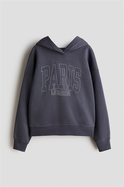 Худи оверсайз с вышивкой артикул 1305733017