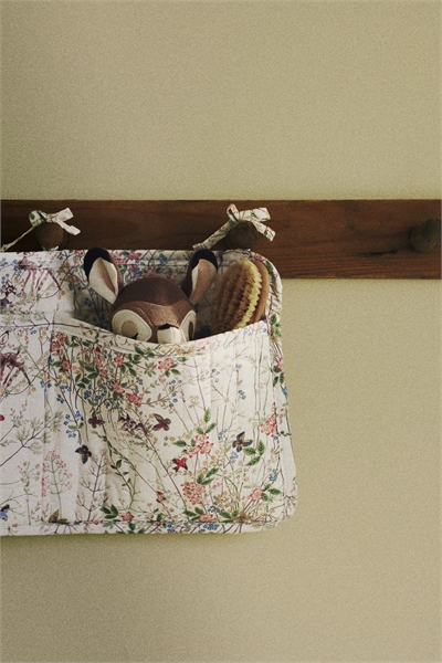 Стеганый хлопковый карман для хранения артикул 1308186001