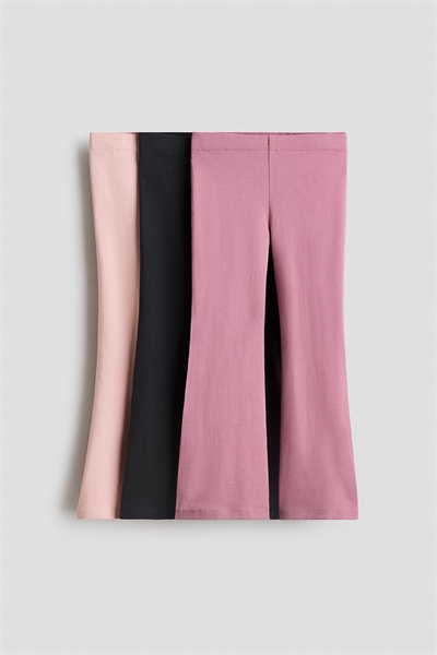 Расклешенные леггинсы 3 шт. артикул 1309676002