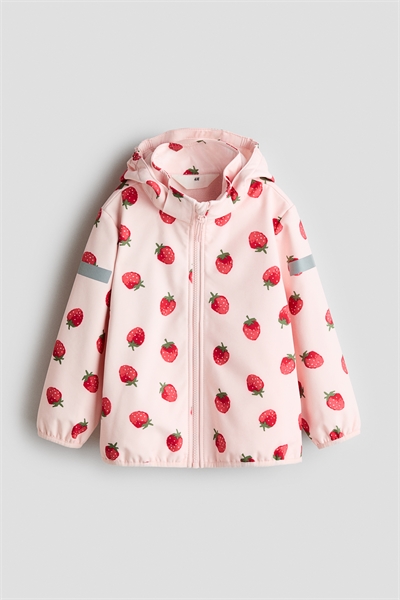 Водонепроницаемая куртка из мягкой ткани артикул 1311630003