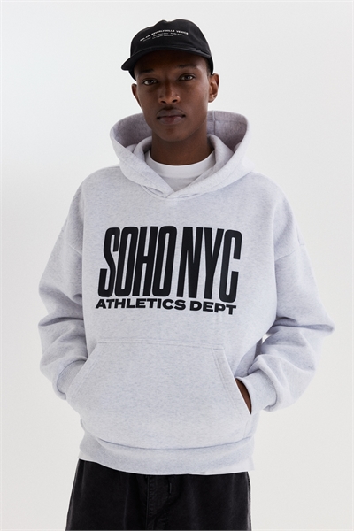 Толстовка свободного кроя артикул 1313931002