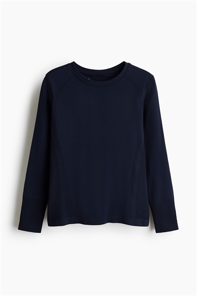 Бесшовная спортивная майка с технологией DryMove™ артикул 1314442002