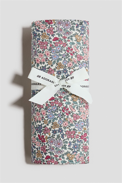 Простыня из хлопкового перкаля артикул 1314515001