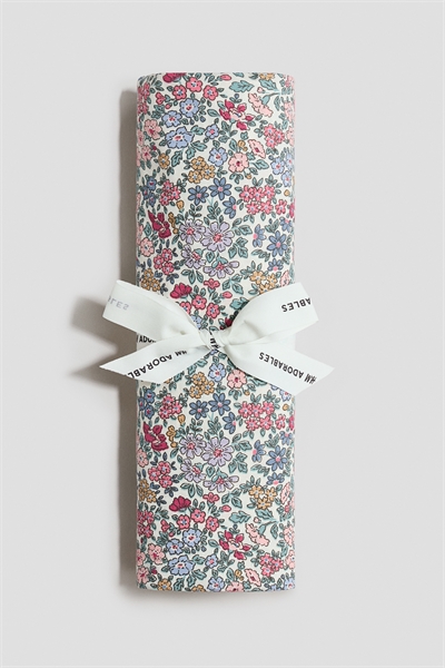 Простынь из хлопка для детской кроватки артикул 1314548001