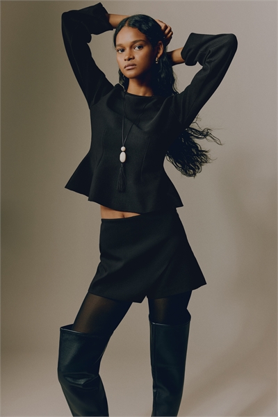 Обтягивающая юбка артикул 1315211002