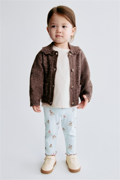 Леггинсы с принтом «поинтел» артикул 1315509001