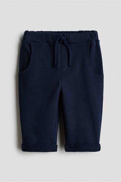 Джоггеры из футера артикул 1315890003